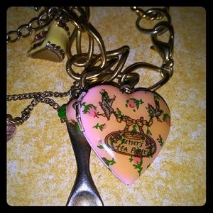 Betsy Johnson Tea Party Bracelet